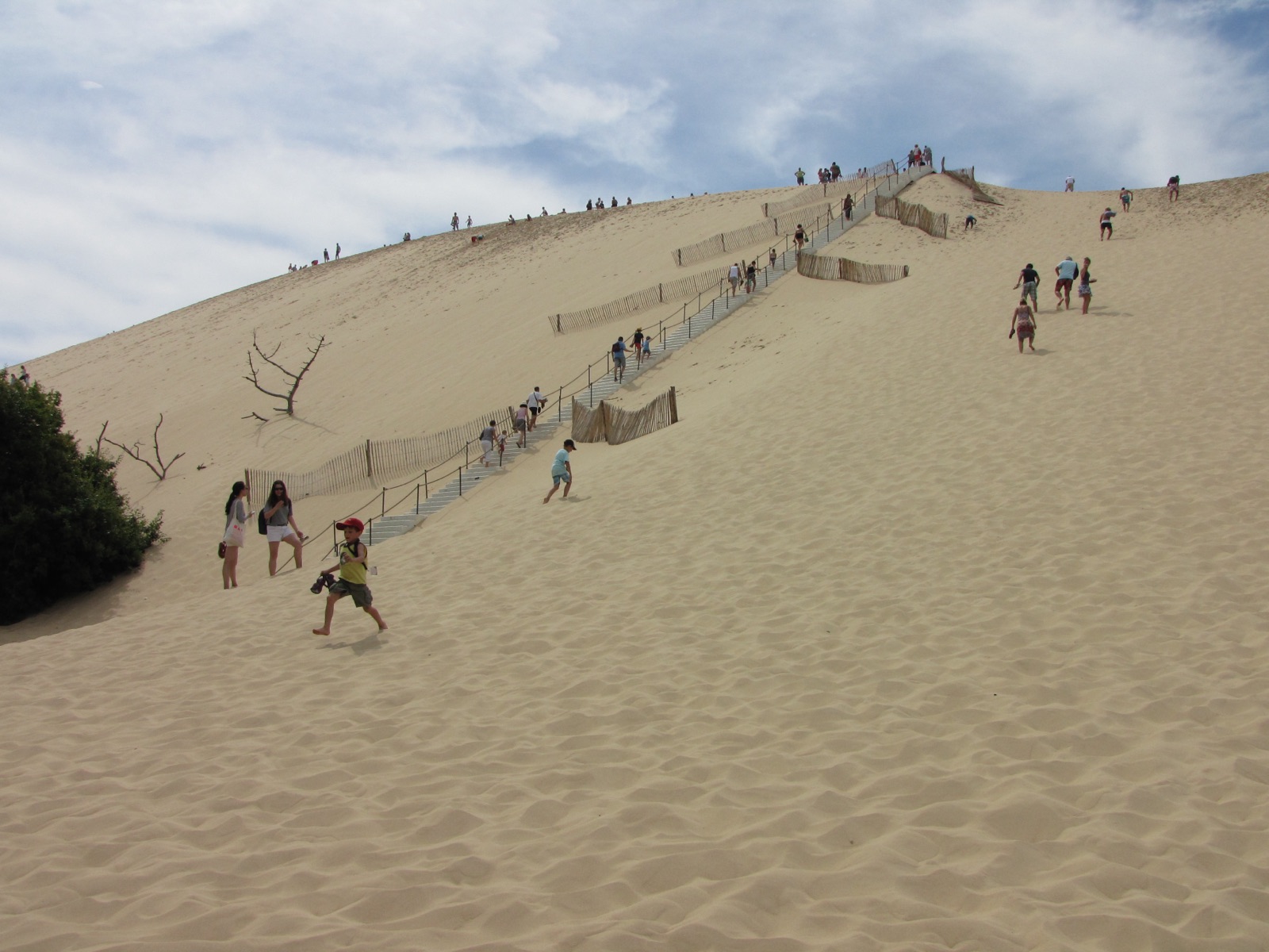 Vista panorámica de la Dune du Pilat — escapada desde La Maison de Lüe